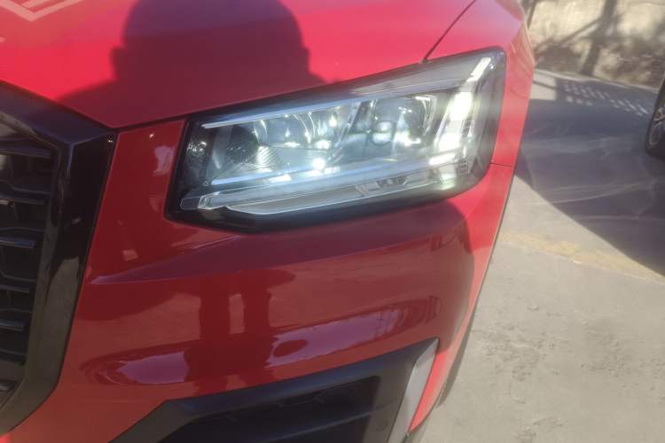 Used Audi Q2L 2021 35 TFSI Progressive Dynamic Edition