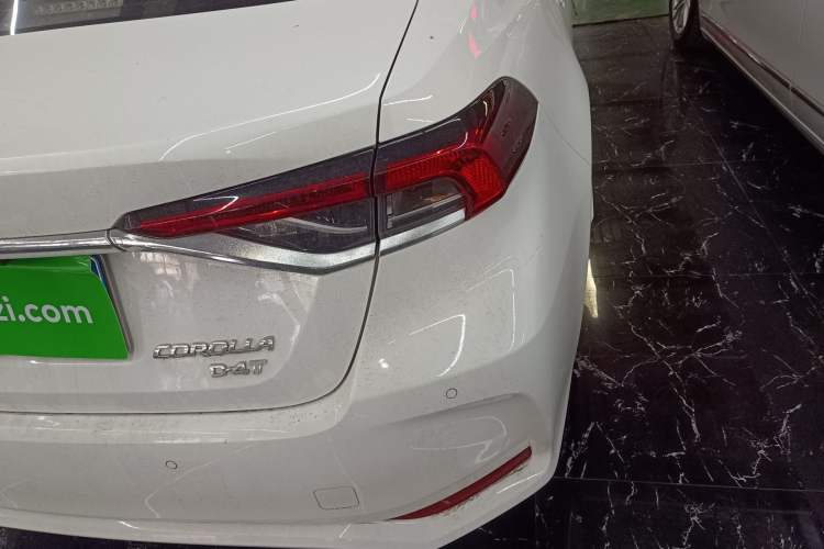 Used Toyota Corolla 2021 1.2T S-CVT Pioneer Edition Exterior 3