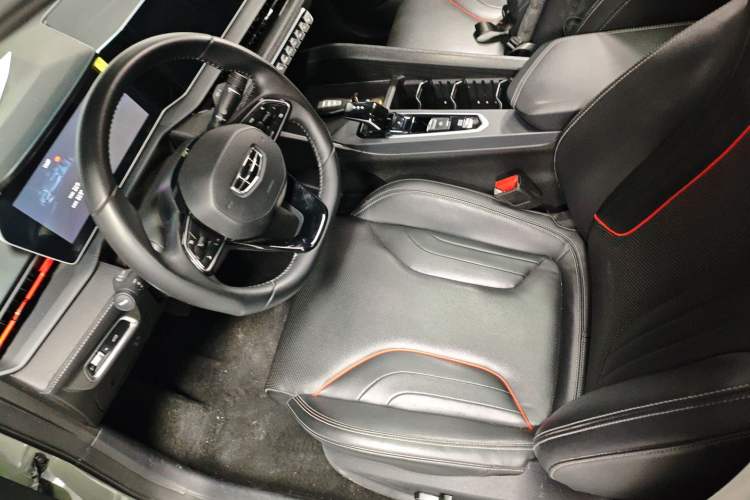 Used Geely Auto Binray 2022 Binrui COOL 1.5T DCT Electric Edition