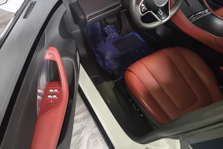 Used Hima Luxeed S7 2024 Max Rear-Drive Long-Range Intelligent Driving Version