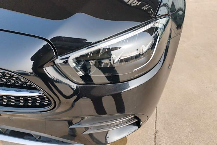 Used Mercedes-Benz E-Class 2022 Revised Version E 300 L Sport Luxury Edition Left Front Headlight