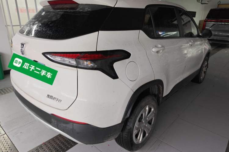 Used Baojun 510 2021 1.5L CVT Enjoy Edition Rear Right 45 Deg