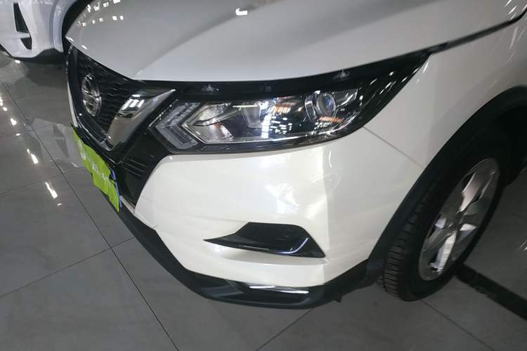 Used Nissan Qashqai 2021 2.0L CVT Smart Enjoyment Version Left Front Headlight