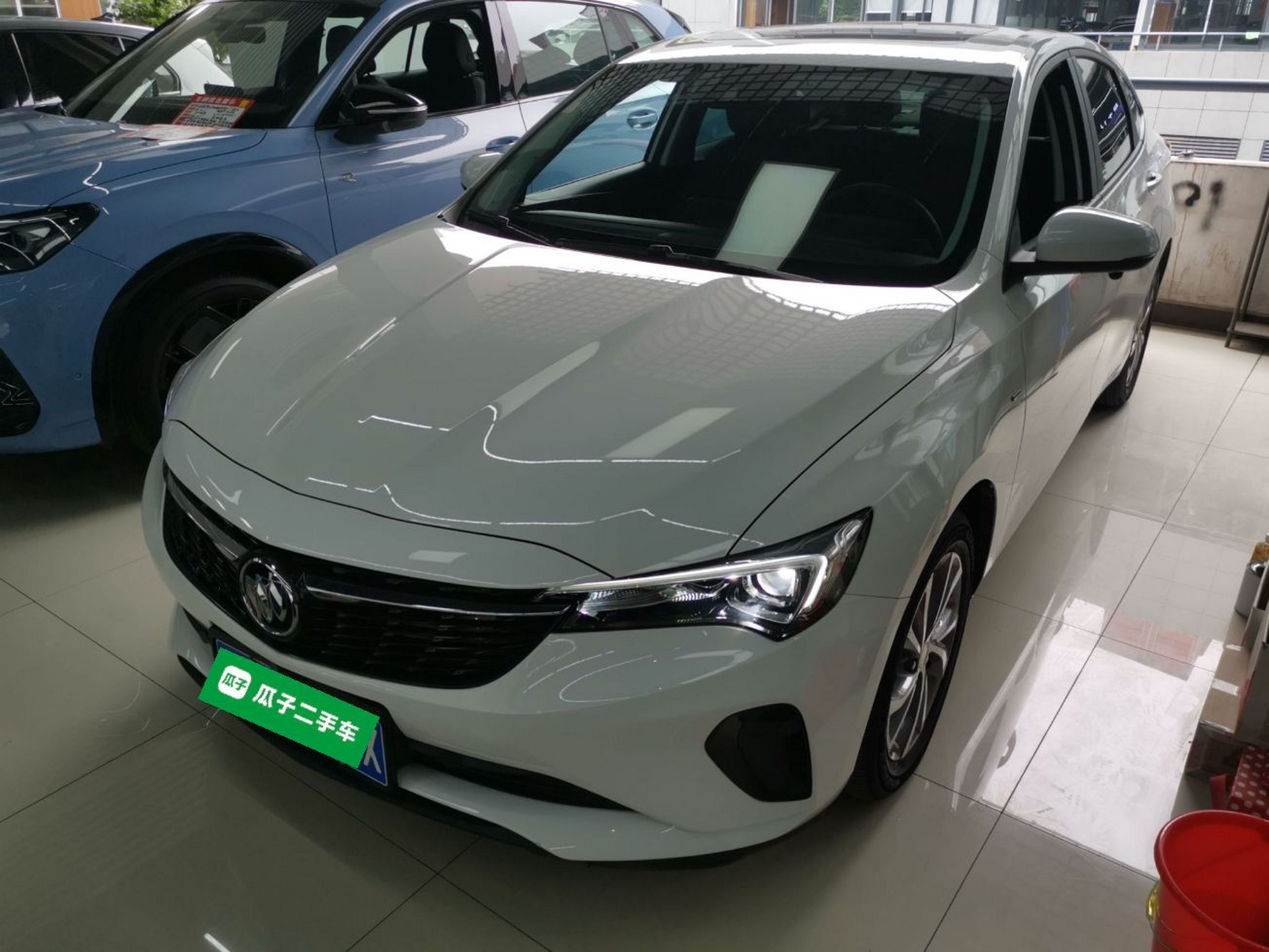 Parte inferior delantera