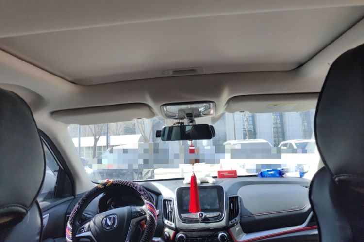 Used Changan CS55 2019 1.5T Automatic Colorful Edition China VI Standard
