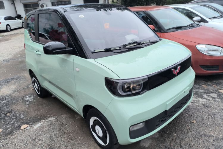 Used Wuling Hongguang MINIEV 2021 Macaron Fashion Model Lithium Iron Phosphate