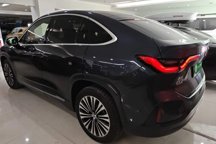 Used Nio EC6 2020 440KM Signature Edition
