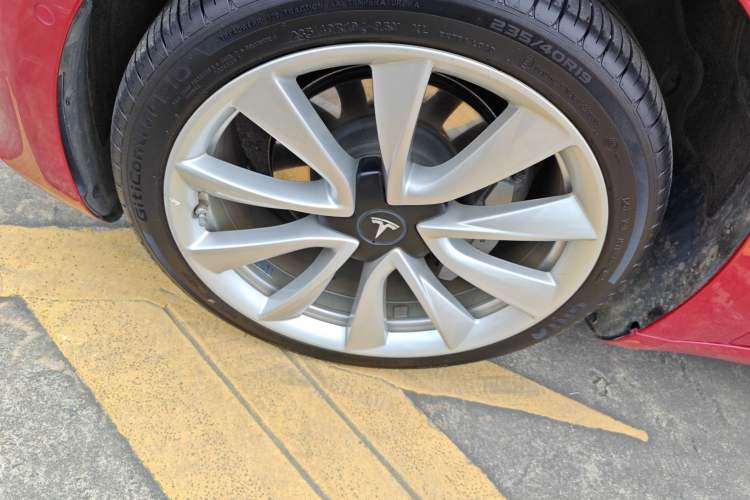 Used Tesla Model 3 2019 Standard Range Rear-Drive Upgraded Version