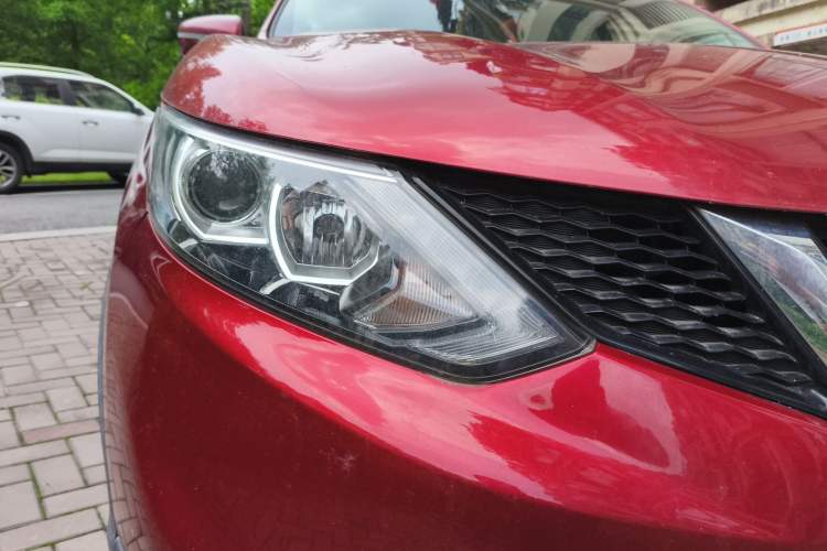 Used Nissan Qashqai 2017 2.0L CVT Smart Enjoyment Version China V Standard