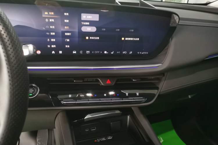 Used Buick Envision 2025 Encore Plus 28T Two-Wheel-Drive Platinum Edition Audio And AC Panel