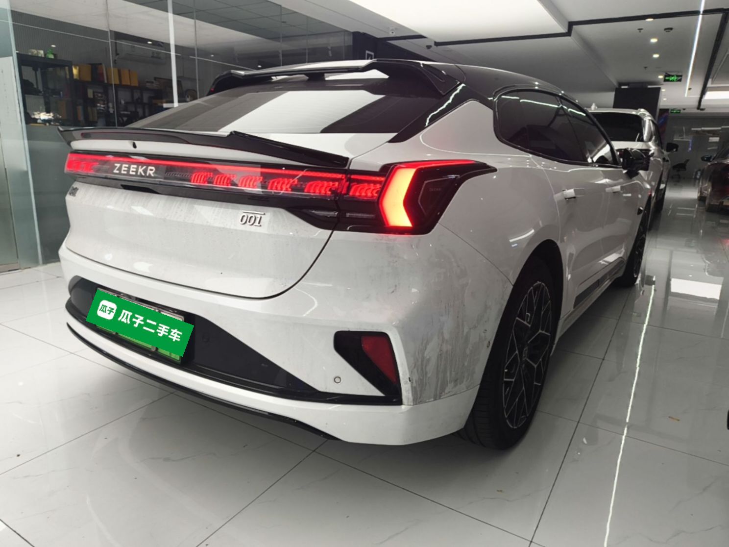 Zeekr 001 2024 WE Edition 95 kWh All-Wheel Drive — снимка 6