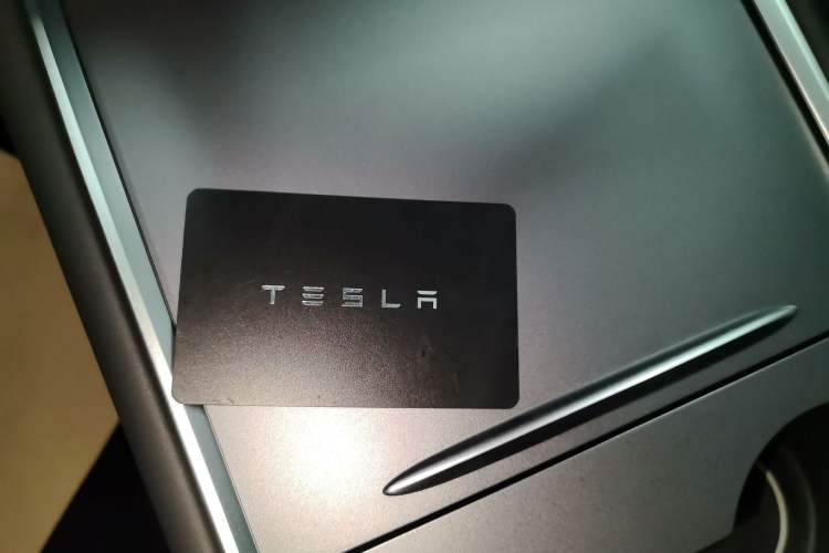 Used Tesla Model Y 2024 Rear-Wheel-Drive Version Vehicle Key