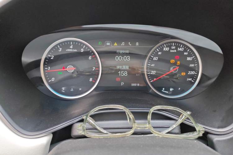 Used Baojun 530 2018 1.5T DCT Flagship Version China V Emission Standard Instrument Cluster