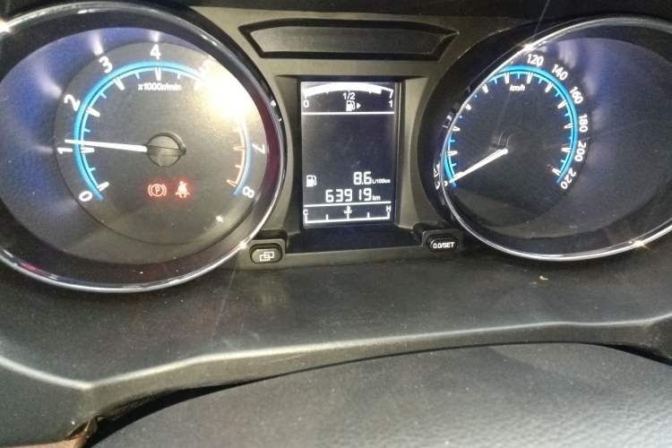 Used FORTHING SX6 2016 1.6L Manual Luxury Model