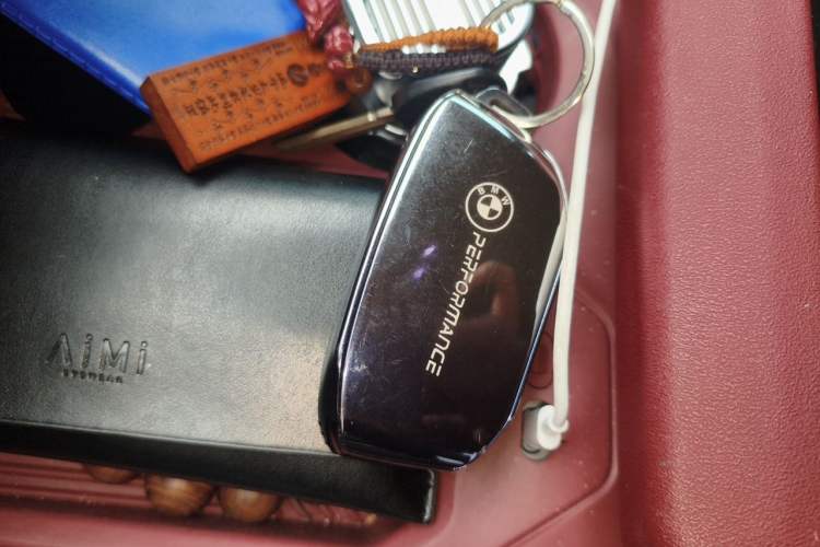 Used BMW 5 Series 2024 530Li Leading Model M Sport Package Vehicle Key