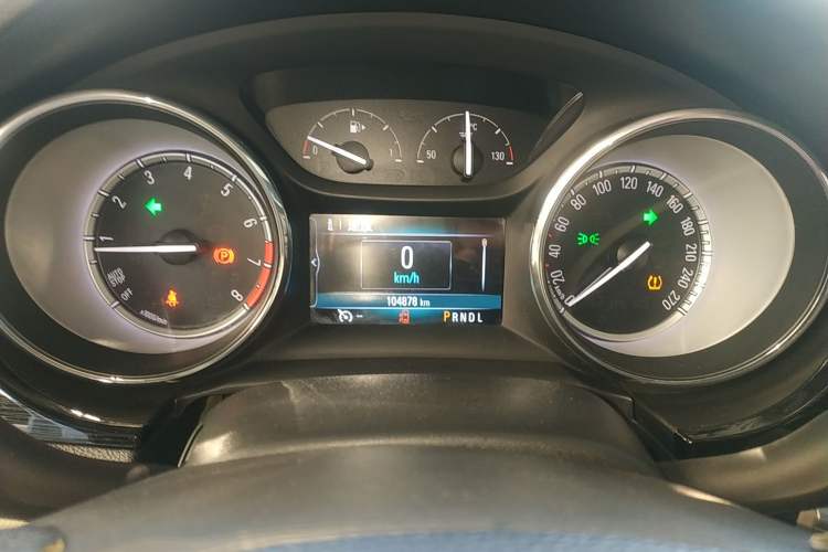 Used Buick Verano 2017 Sedan 15S Automatic Leading Model Instrument Cluster