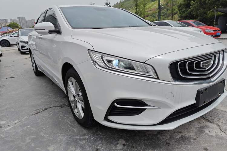 Used Geely Auto Emgrand GT 2020 1.8T Flagship Edition
