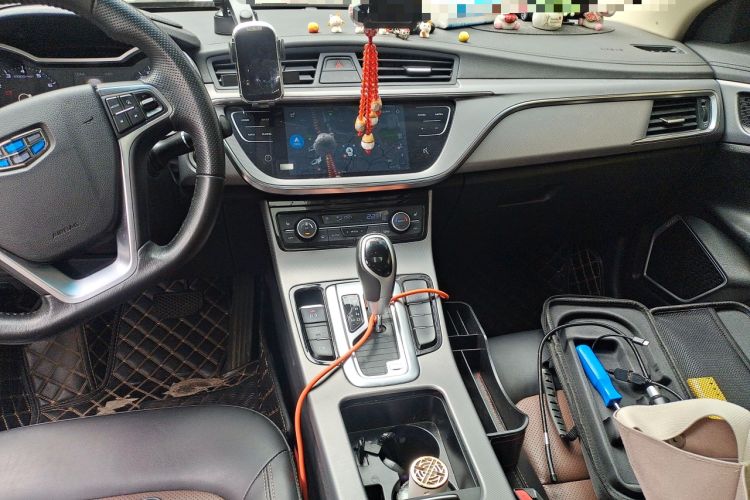 Used Geely Auto Emgrand GL 2018 1.4T DCT Prestige Smart Connectivity Version