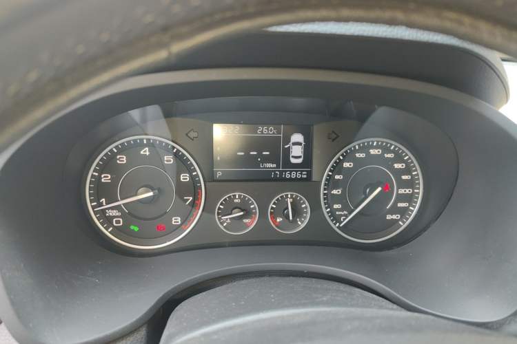 Used BORGWARD BX5 2017 20TGDI Automatic Two-Wheel Drive Pioneer Edition Instrument Cluster
