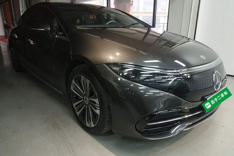 Used Mercedes-Benz EQS 2022 Updated Version 450+ Pioneer Edition
