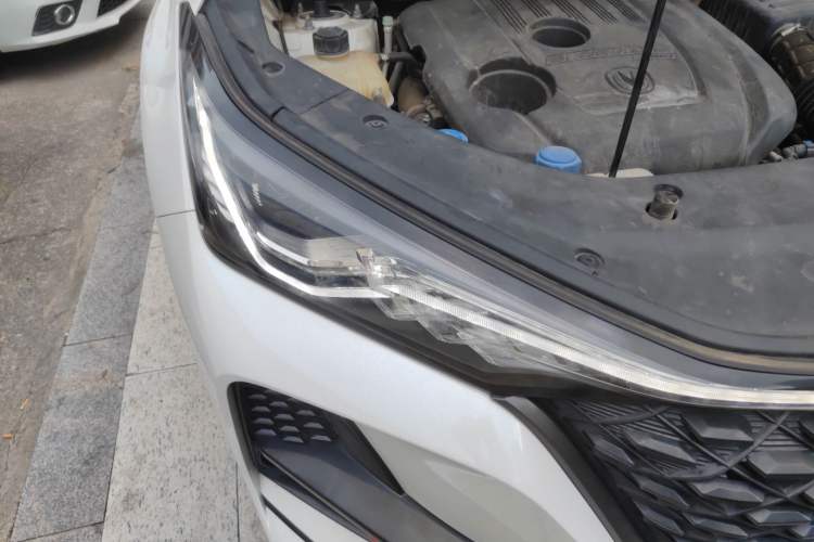 Used CHANGAN CS75 PLUS 2021 1.5T Automatic Luxury Version
