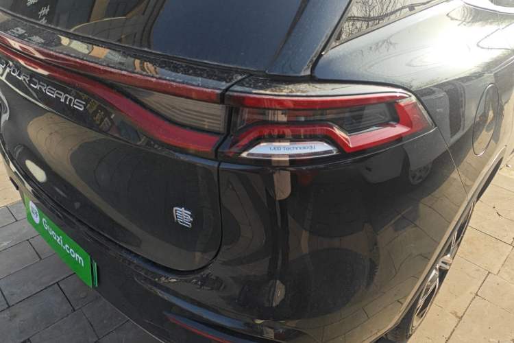 Used BYD Tang New Energy 2021 DM-i 112KM Prestige Model
