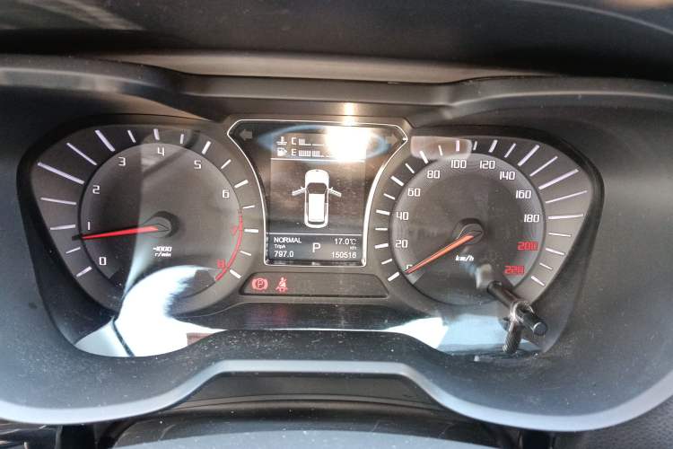 Used GAC Trumpchi GS4 2017 235T Automatic Two-Wheel Drive Luxury Smart Connectivity Version