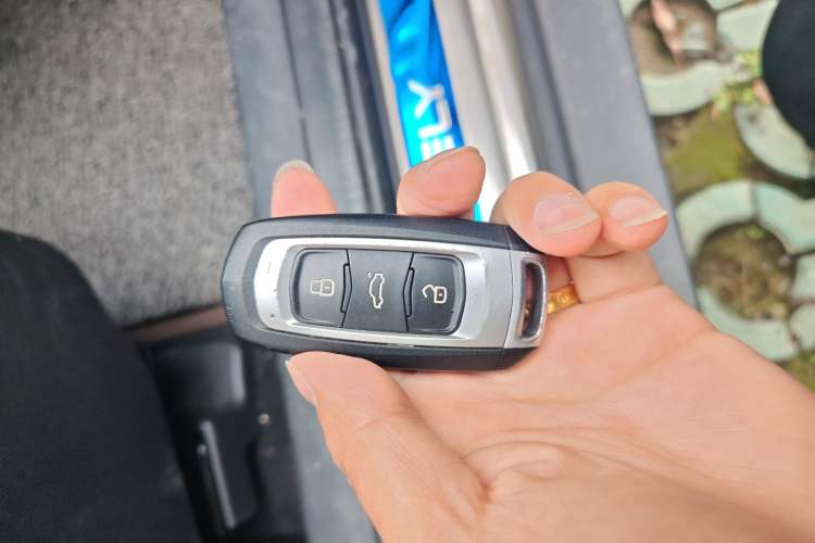 Used Geely Auto Emgrand GS 2016 Sport Edition 1.3T Automatic ZhenShang Model
