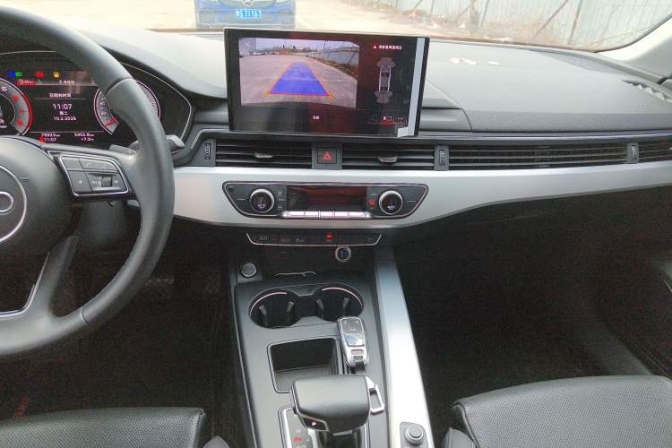 Used Audi A4L 2023 40 TFSI Fashion Dynamic Model