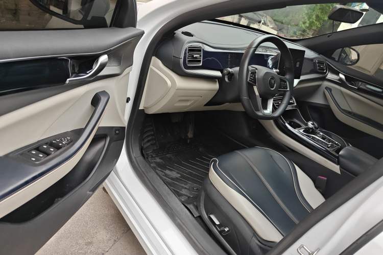 Used BYD Qin PLUS 2021 DM-i 55KM Flagship Model