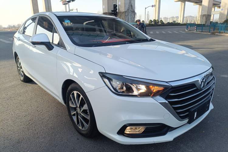 Used BAIC Senova D50 2019 1.5T CVT Prestige Edition China VI