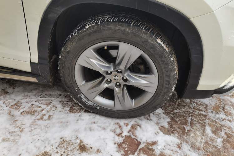 Used Toyota Highlander 2015 2.0T Four-Wheel Drive Ultimate Edition 7-Seater