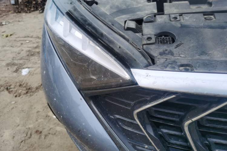 Used Haima 7X 2020 1.6 TGDI Automatic Flagship Model Right Front Headlight