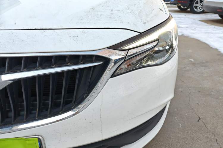 Used Buick GT 2018 15T Manual Elite Version China V Standard
