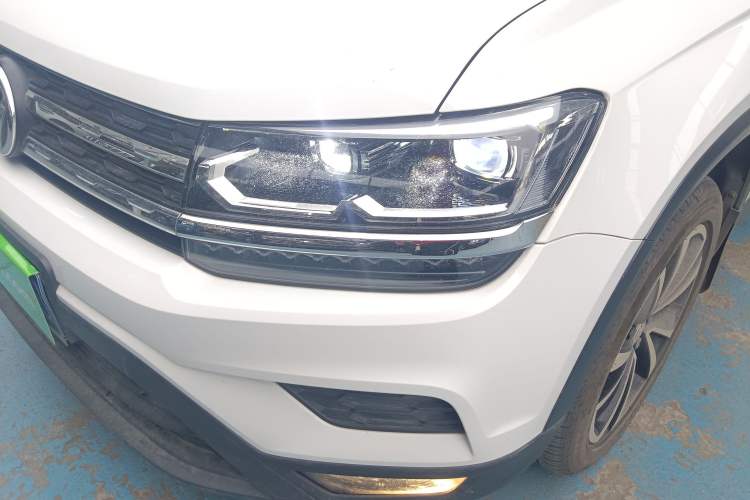 Used Volkswagen Tharu 2020 280TSI Two-Wheel Drive Luxury Plus Version China VI Standard Left Front Headlight