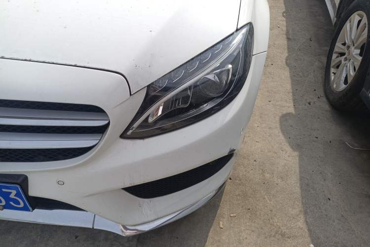 Used Mercedes-Benz C-Class 2016 C 200 L Sport Edition Left Front Headlight