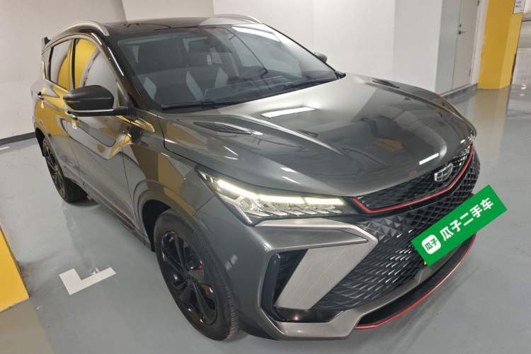 Used Geely Auto Coolray 2023 Bin Yue COOL 1.5TD DCT Champion Edition
