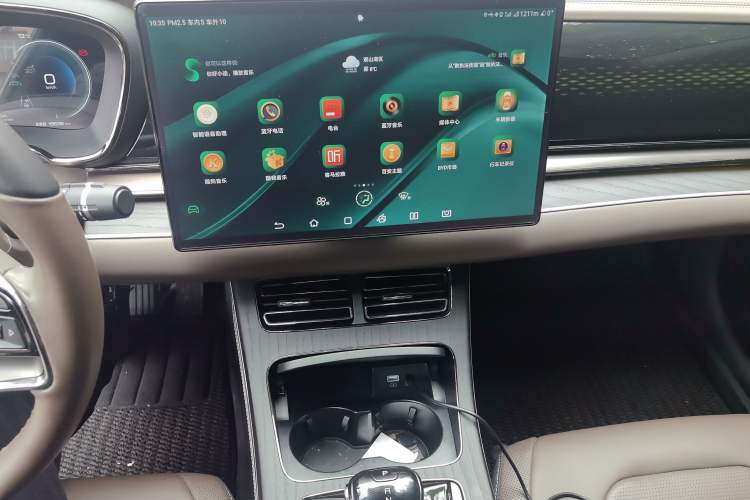 Used BYD Han 2022 EV Genesis Edition 610KM All-Wheel Drive Premium Model