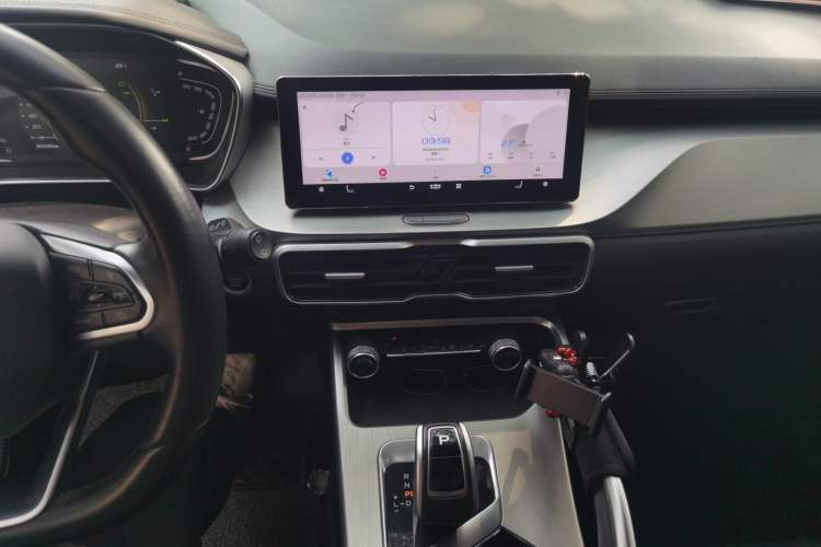 Used Geely Auto Coolray New Energy 2020 1.5T ePro Super Audio And AC Panel