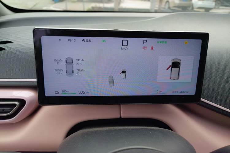 Used BYD Seagull 2025 Smart Drive Version 305 km Freedom Edition