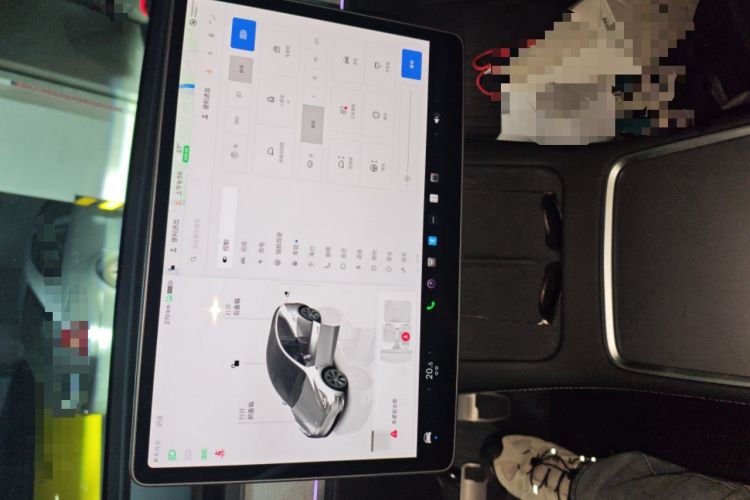 Used Tesla Model Y 2024 Rear-Wheel-Drive Version
