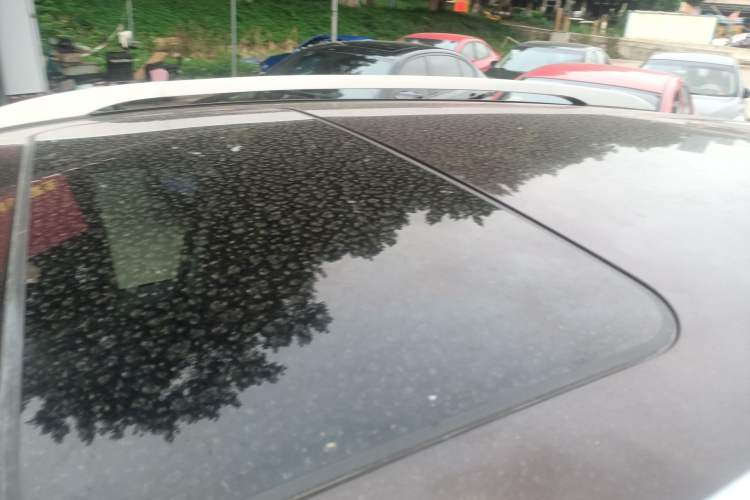 Used GAC Trumpchi GS3 2017 200T Automatic Elite Edition Roof