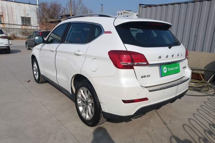 Used Haval H2 2018 Red-Label 1.5T Dual-Clutch Two-Wheel-Drive Elite Model