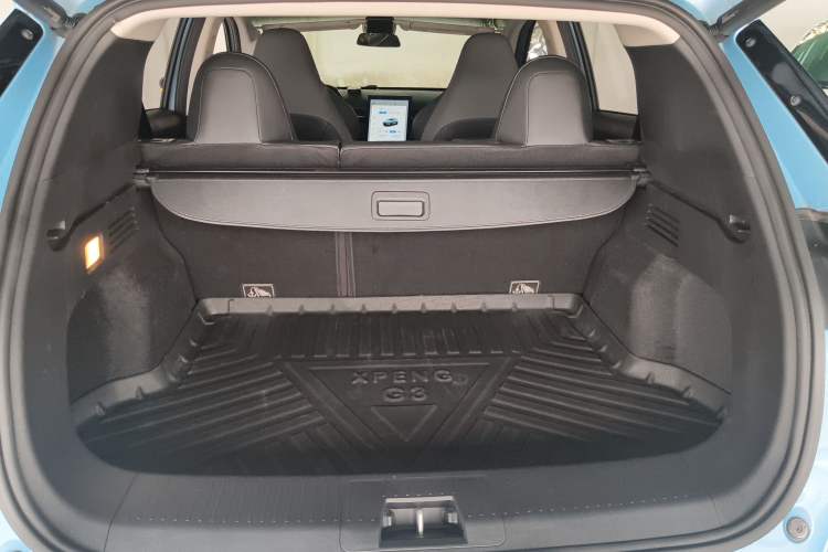 Used XPeng G3 2020 520i Luxury Edition Trunk