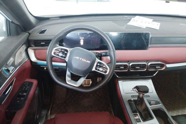 Used JETOUR X70 PLUS 2021 1.6T DCT Star 7-Seater Steering Wheel