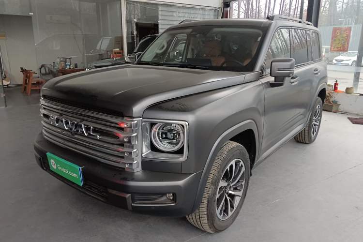 Used Haval H9 2024 2.0T Gasoline All-Wheel-Drive Extreme Edition