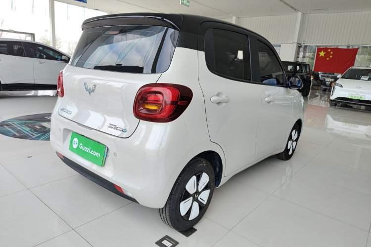 Used Wuling Hongguang MINIEV 2025 Four-Door Version Zhenxiang+ Edition Rear Right 45 Deg