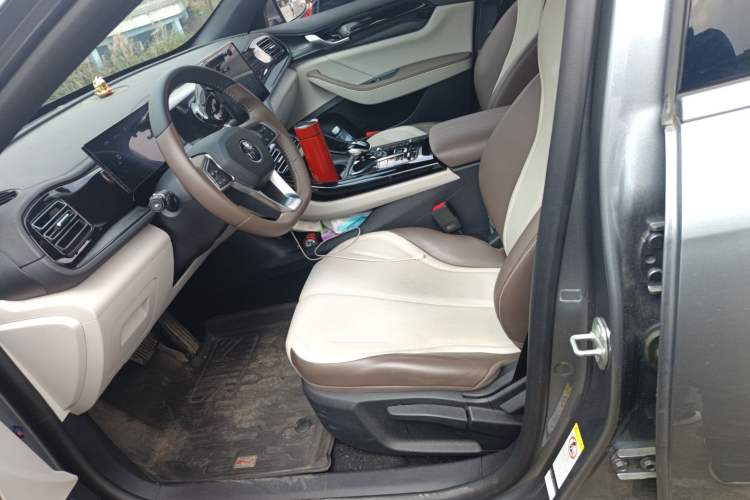 Used BYD Qin PLUS 2024 HONOR Edition DM-i 55KM Leading Model