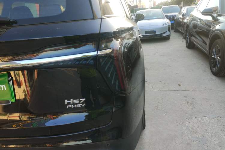Used Hongqi HS7 PHEV 2024 2.0T PHEV Four-Wheel Drive Flagship Edition 6 Seats Exterior 6