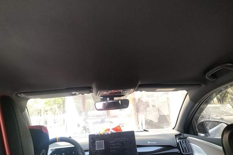 Used BYD Song Pro New Energy 2024 HONOR Edition DM-i 71KM Navigation Model Headliner